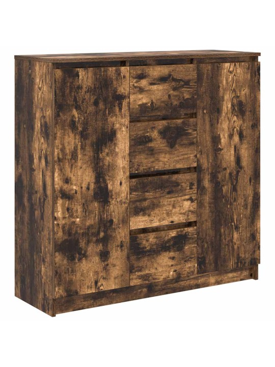 Kumode ar atvilktnēm, 100,5x35x98,5 cm, inženierijas koks