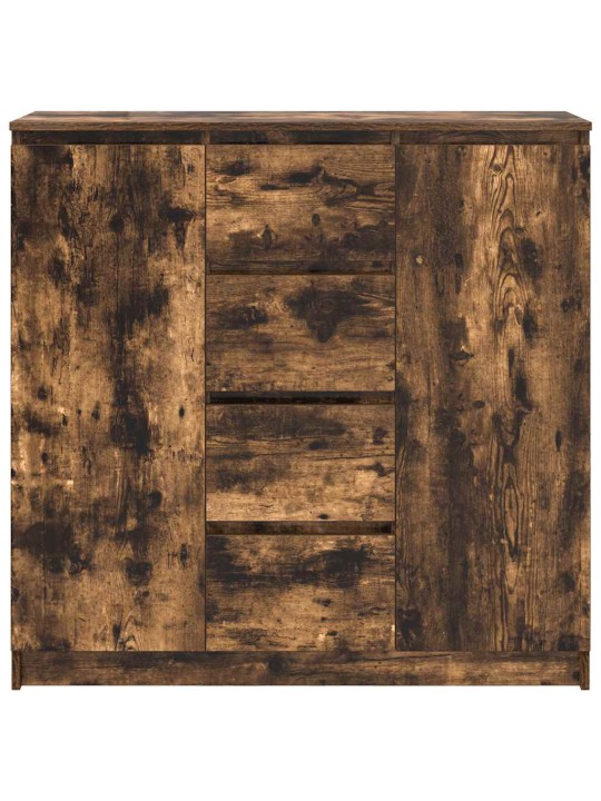 Kumode ar atvilktnēm, 100,5x35x98,5 cm, inženierijas koks