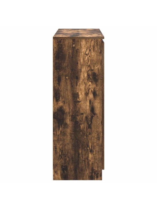 Kumode ar atvilktnēm, 100,5x35x98,5 cm, inženierijas koks
