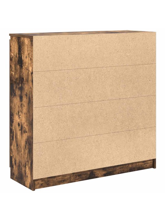Kumode ar atvilktnēm, 100,5x35x98,5 cm, inženierijas koks