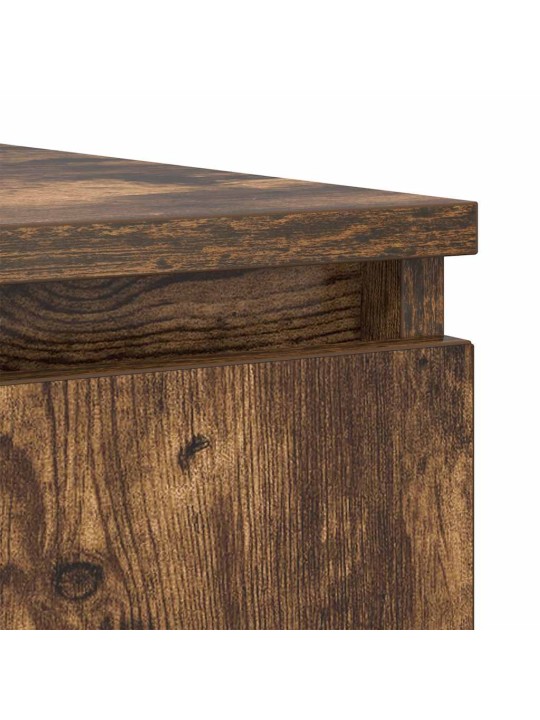 Kumode ar atvilktnēm, 100,5x35x98,5 cm, inženierijas koks
