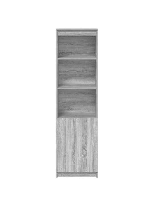 Augstais skapītis, 50x35x180 cm inženierijas koks