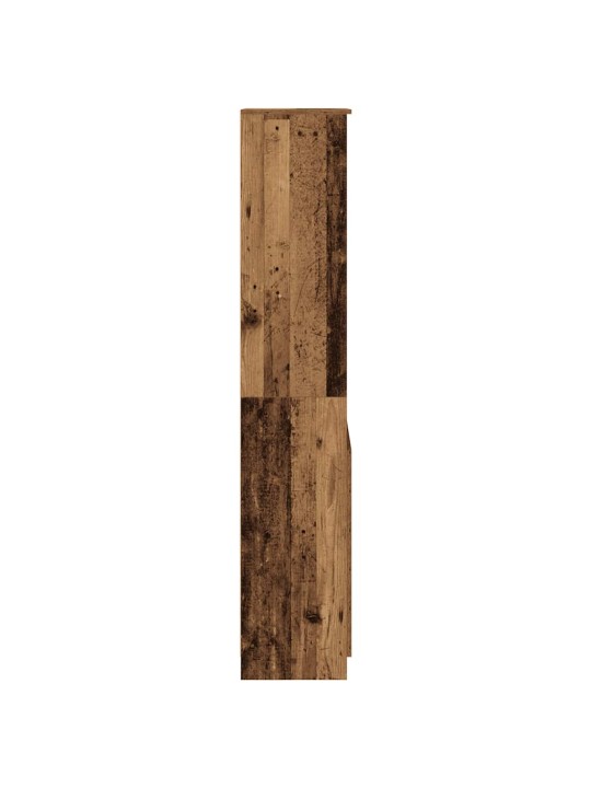 Augstais skapītis, veca koka, 50x35x180 cm, inženierijas koks