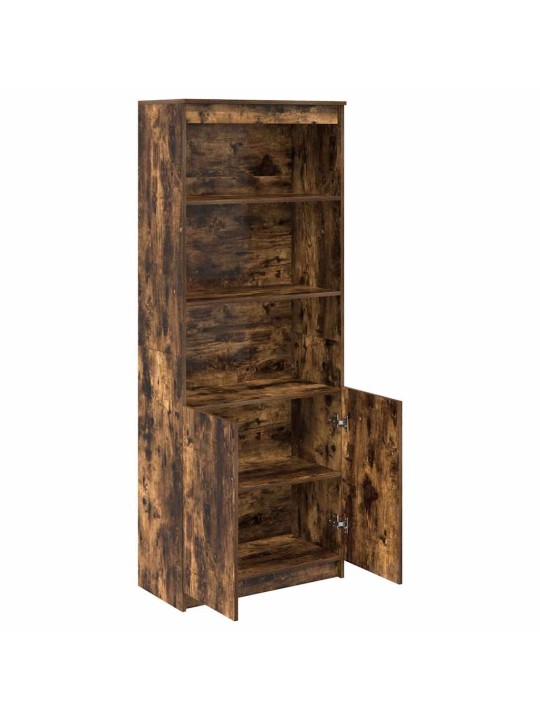 Augstais skapītis ozolkoka krāsa 70x35x180 cm inženierijas koks