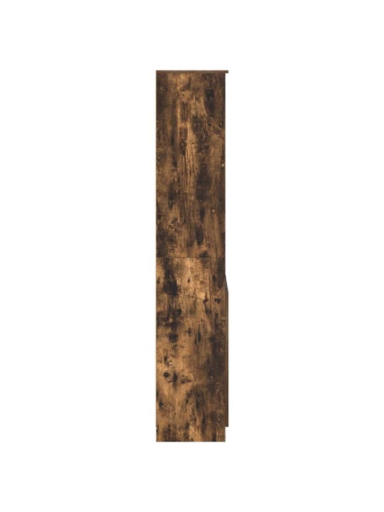 Augstais skapītis ozolkoka krāsa 70x35x180 cm inženierijas koks
