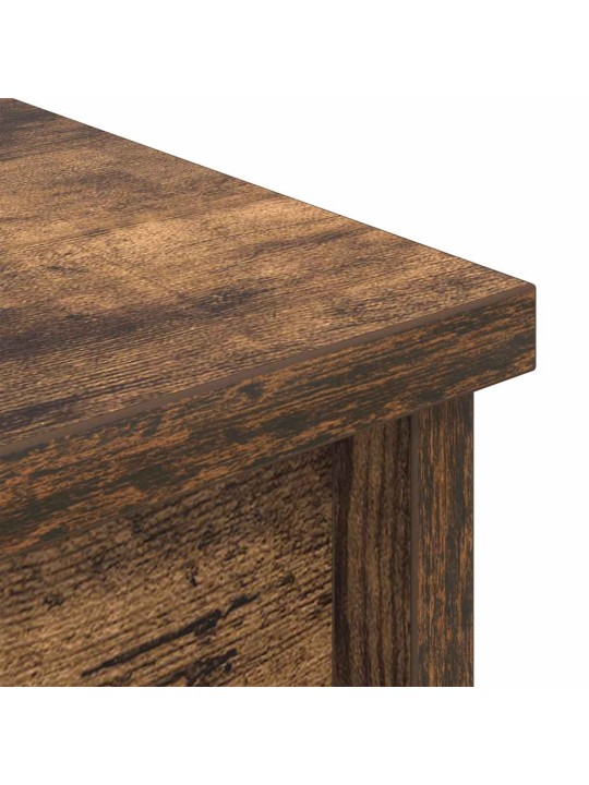 Augstais skapītis ozolkoka krāsa 70x35x180 cm inženierijas koks
