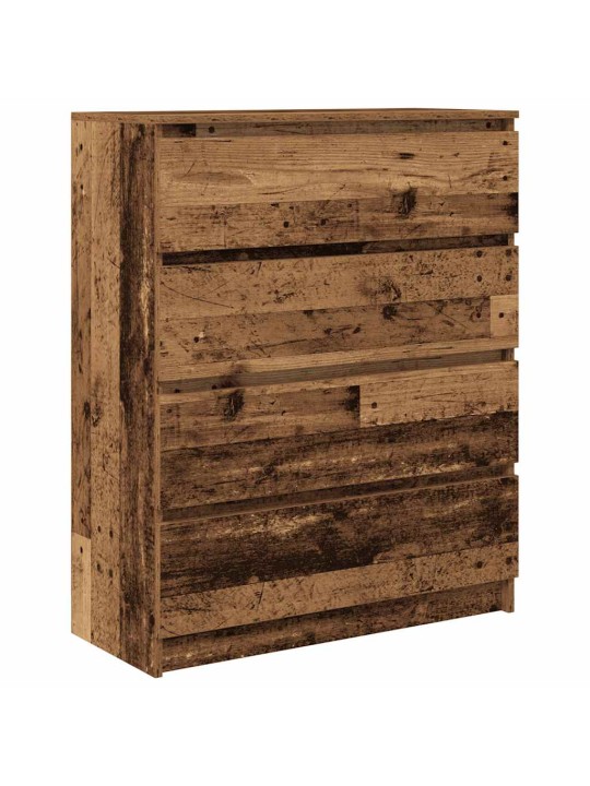 Kumode, veca koka, 80x35x99 cm, inženierijas koks
