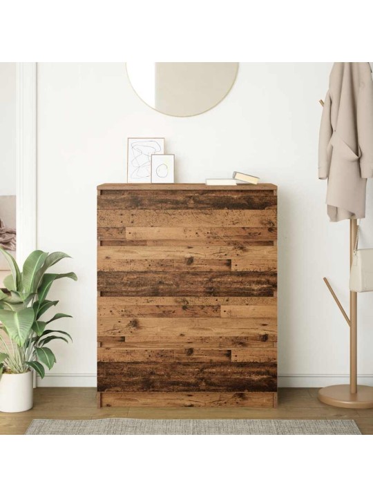 Kumode, veca koka, 80x35x99 cm, inženierijas koks