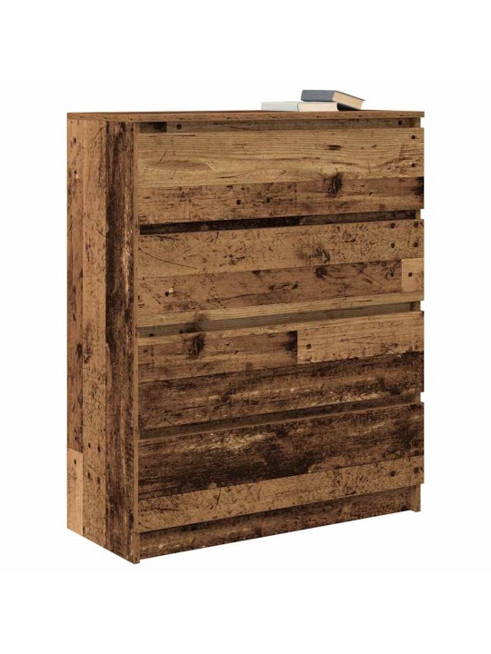 Kumode, veca koka, 80x35x99 cm, inženierijas koks
