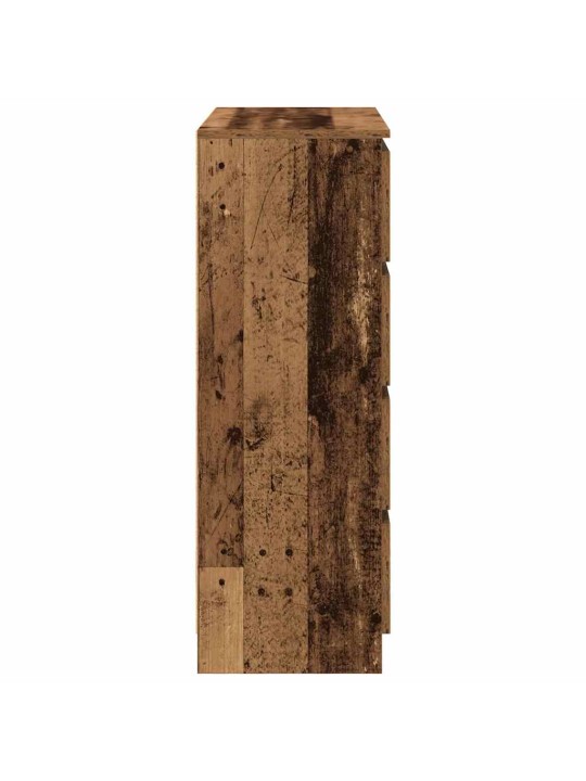 Kumode, veca koka, 80x35x99 cm, inženierijas koks