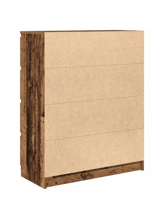 Kumode, veca koka, 80x35x99 cm, inženierijas koks