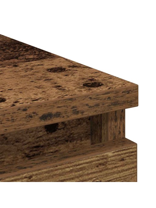 Kumode, veca koka, 80x35x99 cm, inženierijas koks