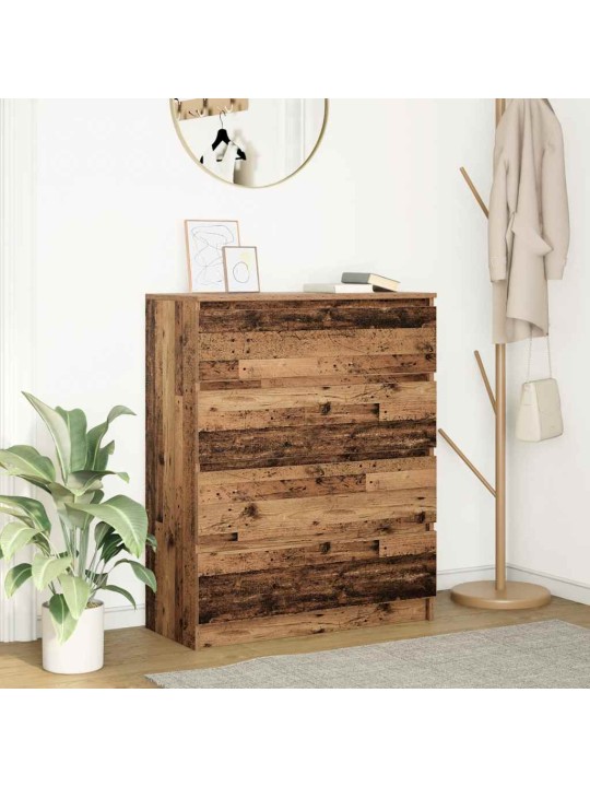 Kumode, veca koka, 80x35x99 cm, inženierijas koks