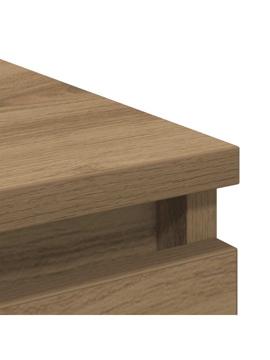 Kumode, koka krāsa, 80x35x99 cm, inženierijas koks