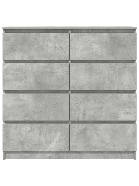 Bufete betons pelēks 100x35x99 cm engineered wood
