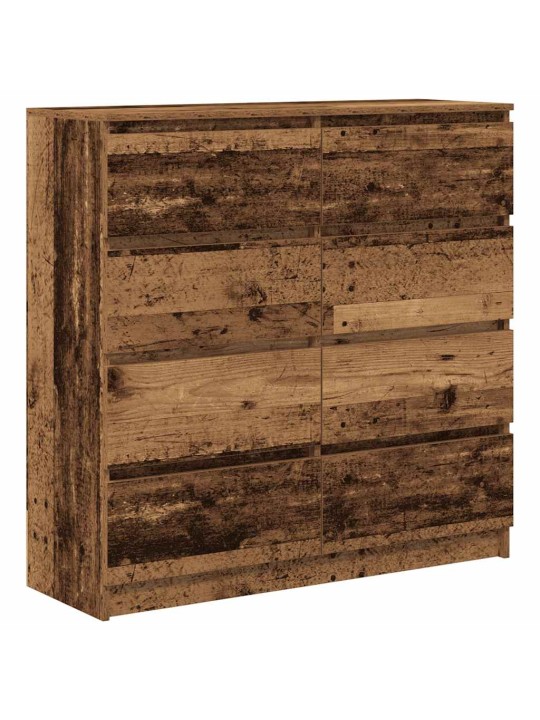 Bufete old wood 100x35x99 cm engineered wood