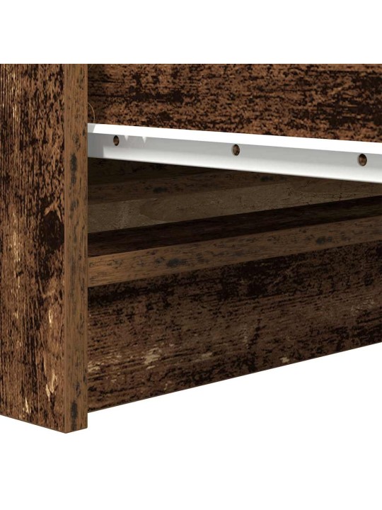 Bufete old wood 100x35x99 cm engineered wood