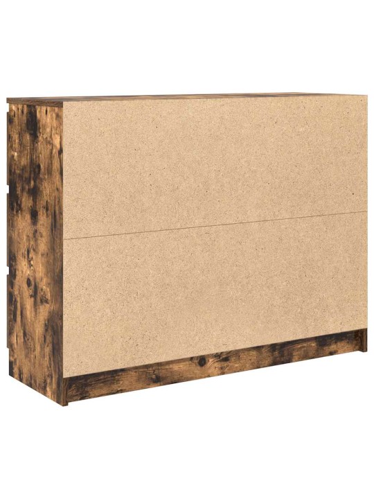 Kumode, ozolkoka krāsa, 100x35x76 cm, inženierijas koks