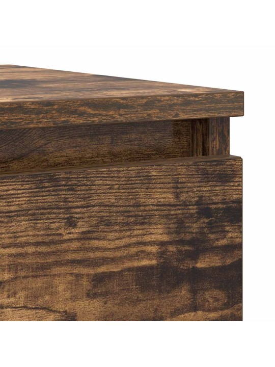Kumode, ozolkoka krāsa, 100x35x76 cm, inženierijas koks