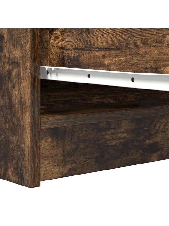 Kumode, ozolkoka krāsa, 100x35x76 cm, inženierijas koks