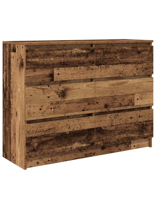 Kumode, veca koka, 100x35x76 cm, konstruēts koks