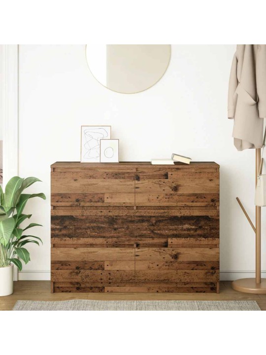 Kumode, veca koka, 100x35x76 cm, konstruēts koks