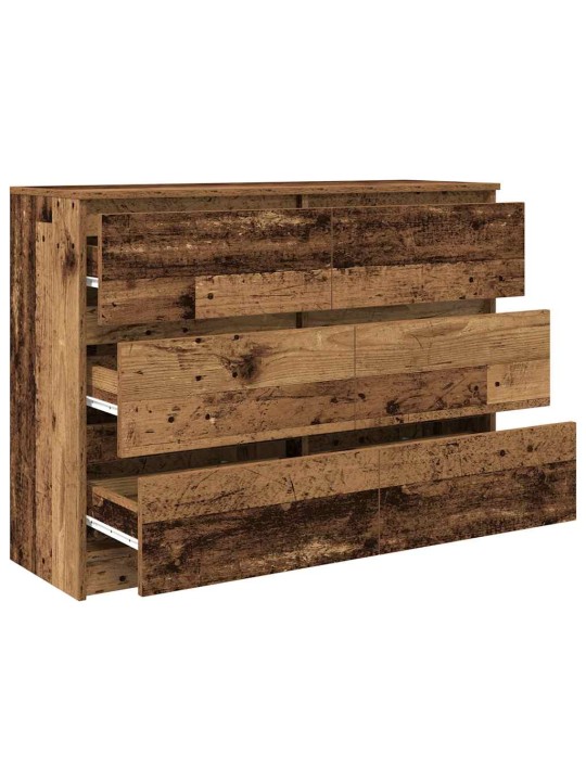 Kumode, veca koka, 100x35x76 cm, konstruēts koks
