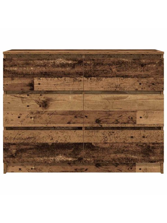 Kumode, veca koka, 100x35x76 cm, konstruēts koks