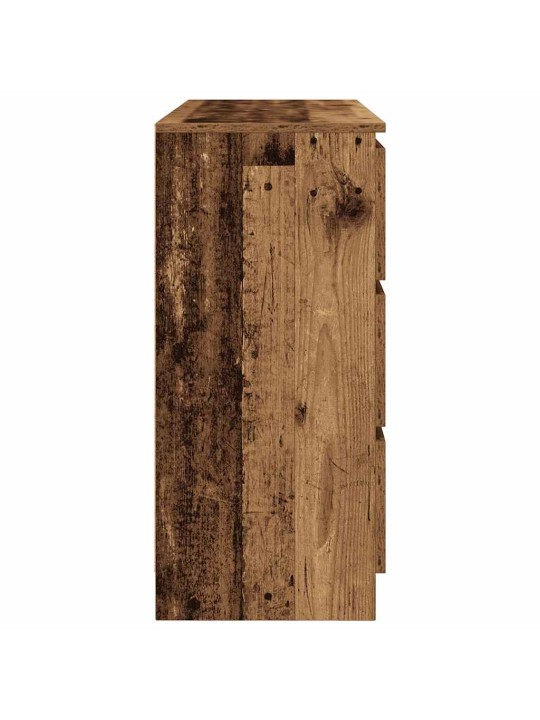Kumode, veca koka, 100x35x76 cm, konstruēts koks