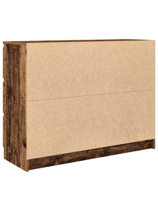 Kumode, veca koka, 100x35x76 cm, konstruēts koks
