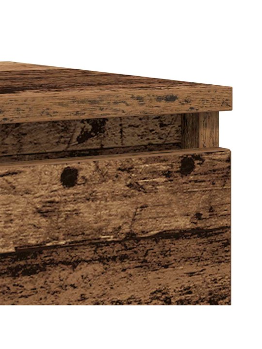 Kumode, veca koka, 100x35x76 cm, konstruēts koks