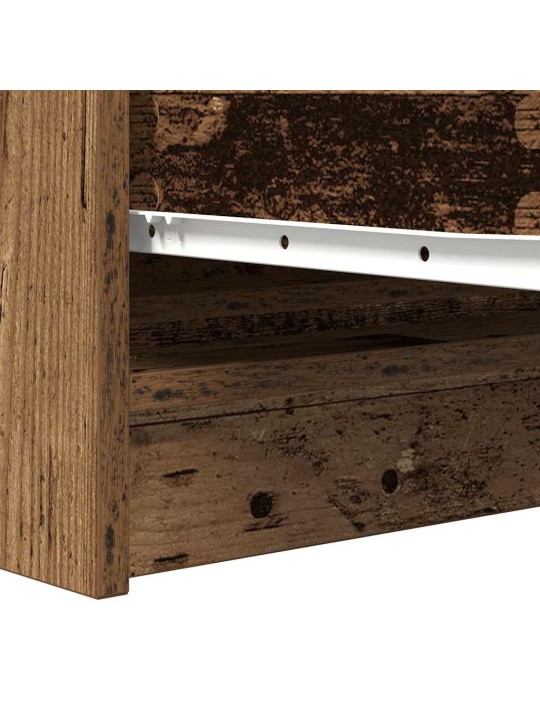 Kumode, veca koka, 100x35x76 cm, konstruēts koks