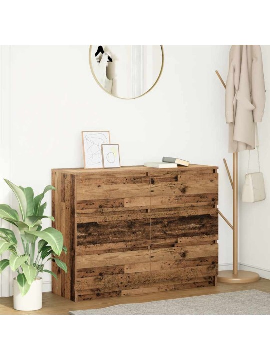 Kumode, veca koka, 100x35x76 cm, konstruēts koks