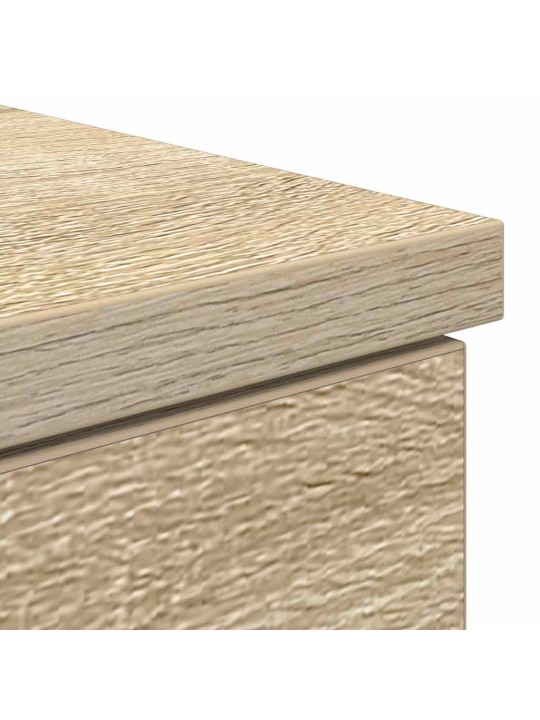 Galds sonomas ozola 140 x 49 x 76 cm inženierijas koks