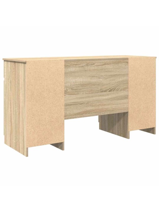 Galds sonomas ozola 140 x 49 x 76 cm inženierijas koks
