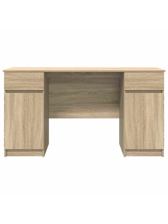 Galds sonomas ozola 140 x 49 x 76 cm inženierijas koks