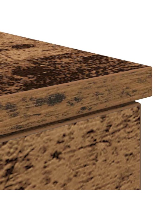 Galds ar atvilktni vecs koks 140 x 49 x 76 cm inženierijas koks