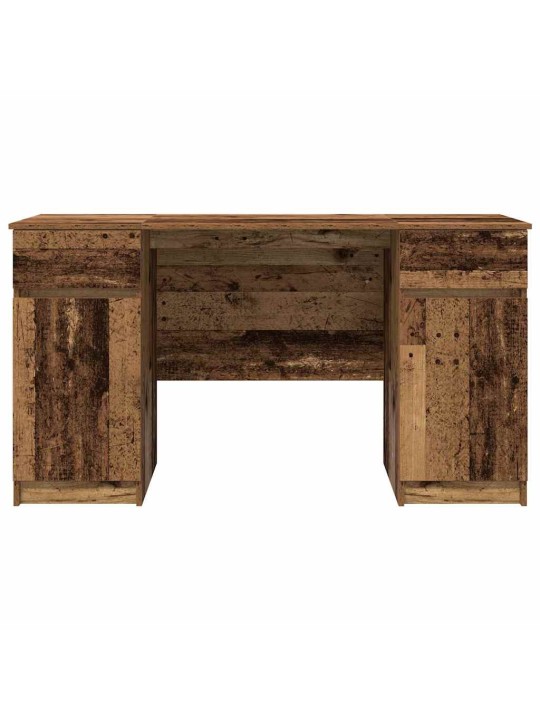Galds ar atvilktni vecs koks 140 x 49 x 76 cm inženierijas koks