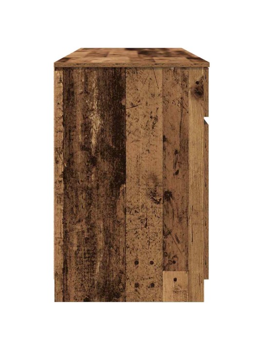 Galds ar atvilktni vecs koks 140 x 49 x 76 cm inženierijas koks