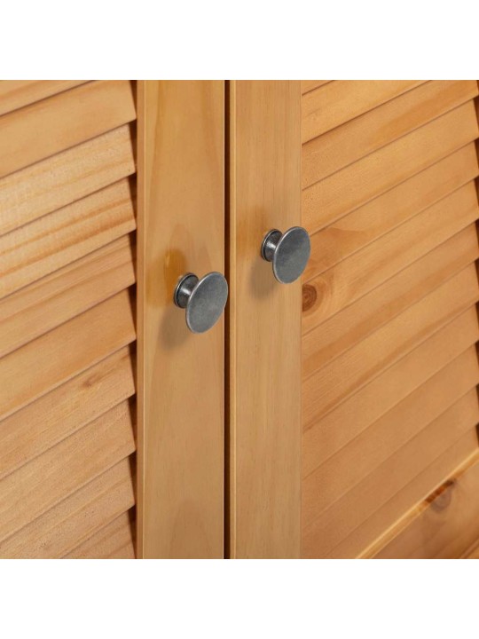 Vannas istabas mēbeļu komplekts 2 pcs brūna 67.5 x 34 x 80 cm