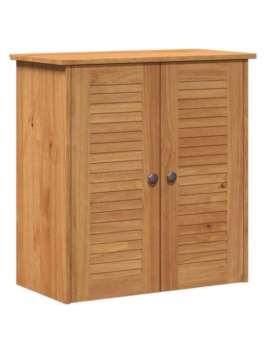 Vannas istabas mēbeļu komplekts 2 pcs brūna 67.5 x 34 x 80 cm