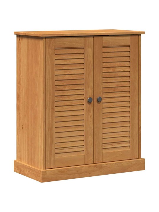 Vannas istabas mēbeļu komplekts 2 pcs brūna 67.5 x 34 x 80 cm