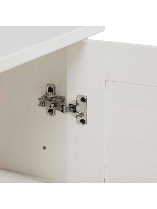 Vannas istabas mēbeļu komplekts 2 pcs brūna 67.5 x 34 x 80 cm