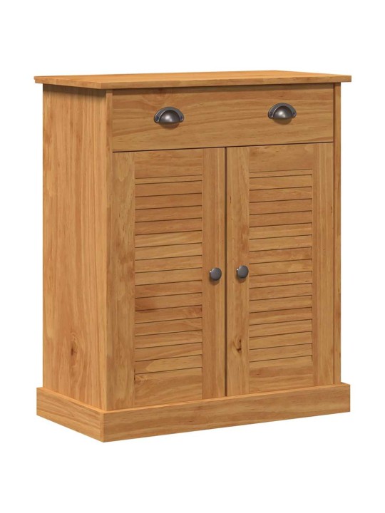 Vannas istabas mēbeļu komplekts 2 pcs brūna 67.5 x 34 x 80 cm