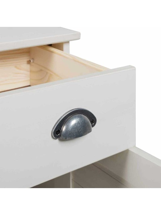 Vannas istabas mēbeļu komplekts 2 pcs brūna 67.5 x 34 x 80 cm