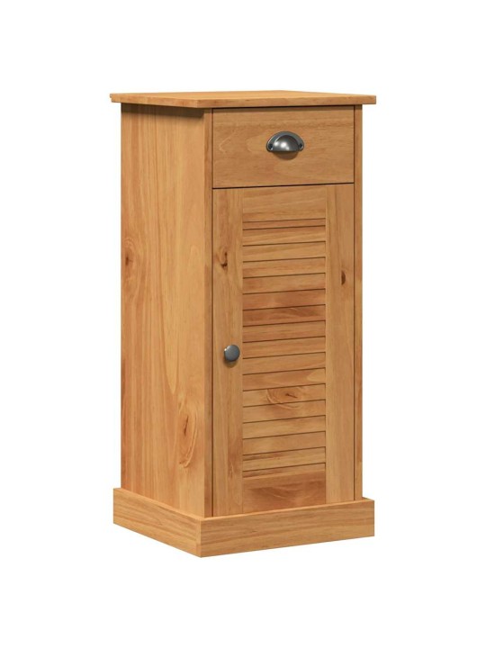 Vannas istabas mēbeļu komplekts 3 pcs brūna 37 x 34 x 80 cm