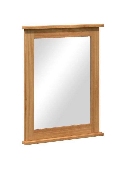 Vannas istabas mēbeļu komplekts 3 pcs brūna 37 x 34 x 80 cm
