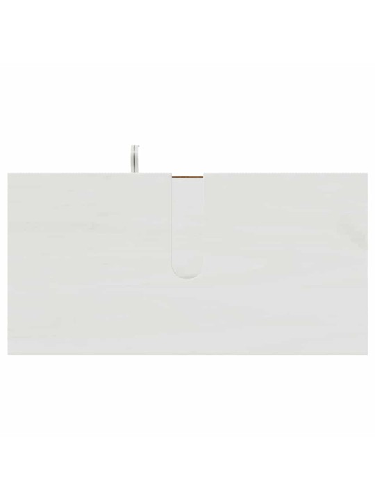 Vannas istabas mēbeļu komplekts 3 pcs brūna 37 x 34 x 80 cm