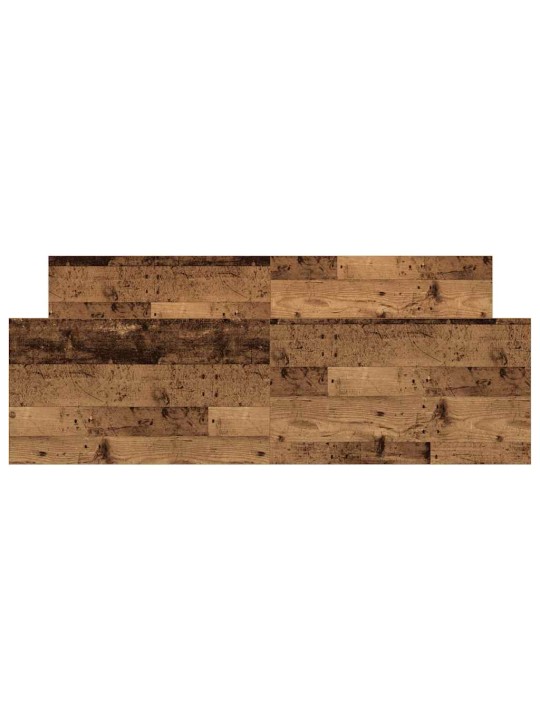 Gultas rāmis bez matrača, 120x200 cm, inženierijas koks