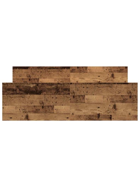 Gultas rāmis bez matrača, 140x200 cm, inženierijas koks